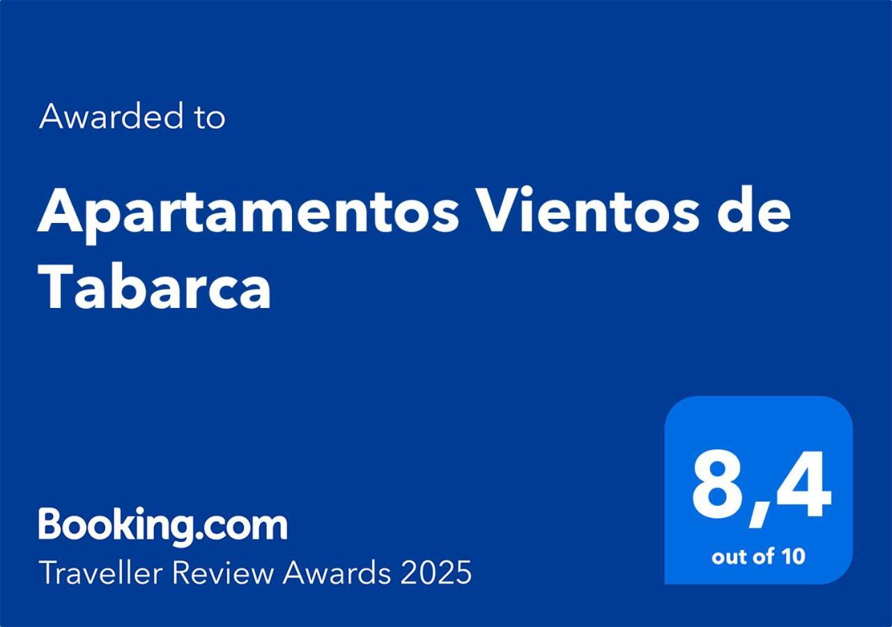 Apartamentos Vientos De Табарка Экстерьер фото
